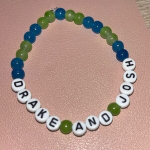 2000s throwback fandom vibes handcrafted bracelet